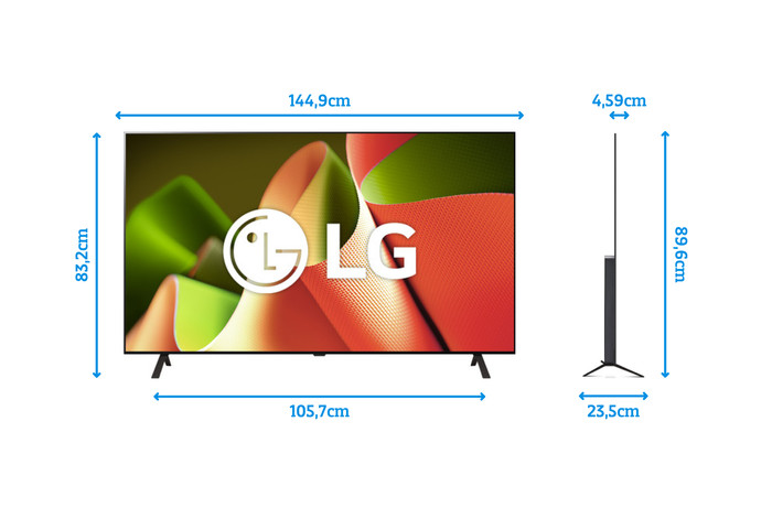 LG OLED65B42LA (2024) visual Coolblue 4