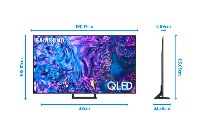 Samsung QLED 85Q70D (2024) visual Coolblue 4