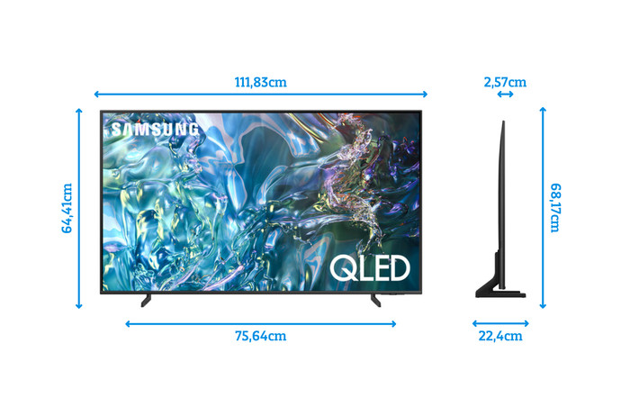 Samsung QLED 4K 50Q64D (2024) + Samsung HW-Q60C (2023) visual Coolblue 4