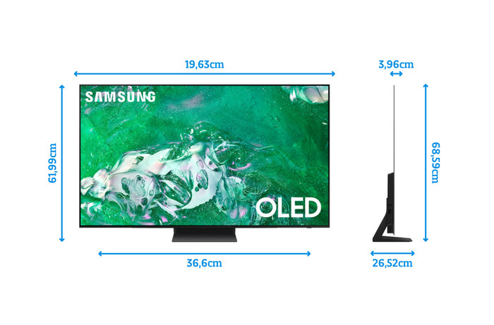 Samsung OLED 4K 48S90D (2024) visual Coolblue 4