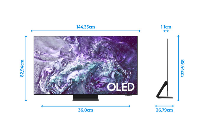 Samsung OLED 4K 65S95D (2024) visual Coolblue 4