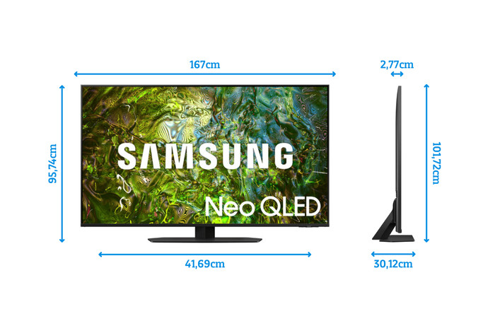 Samsung Neo QLED 75QN90D (2024) visual Coolblue 4