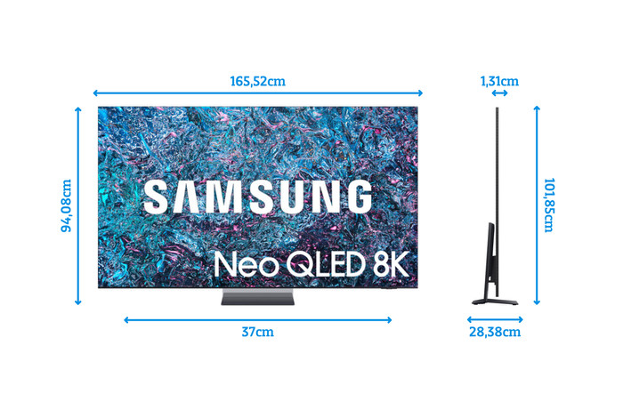 Samsung Neo QLED 8K 75QN900D (2024) visual Coolblue 4