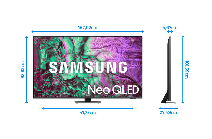 Samsung Neo QLED 75QN86D (2024) visual Coolblue 4