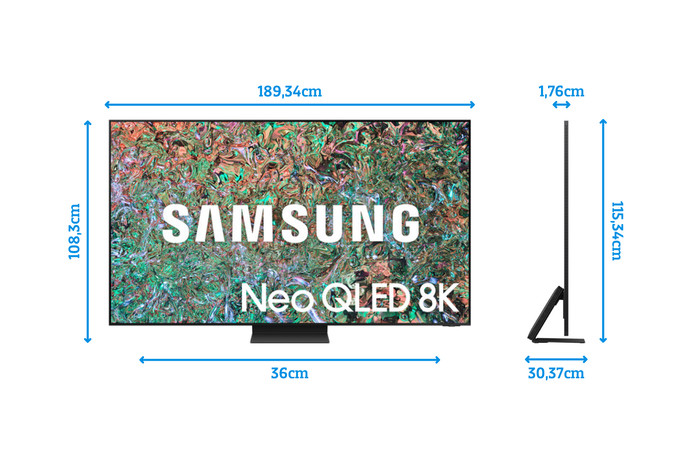 Samsung Neo QLED 8K 85QN800D (2024) visual Coolblue 4