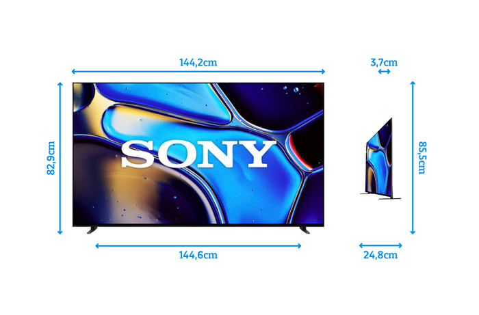Sony 65'' Bravia 8 OLED 4K (2024) visual Coolblue 4