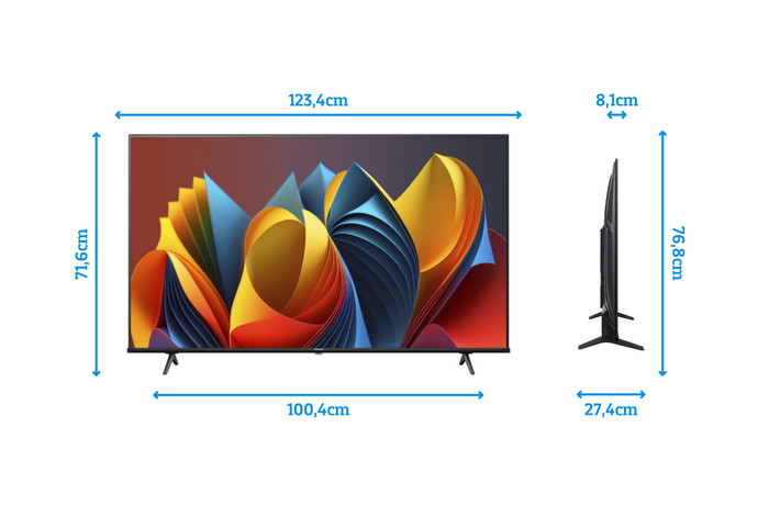 Hisense QLED 55E77NQ (2024) visuelles Coolblue 4