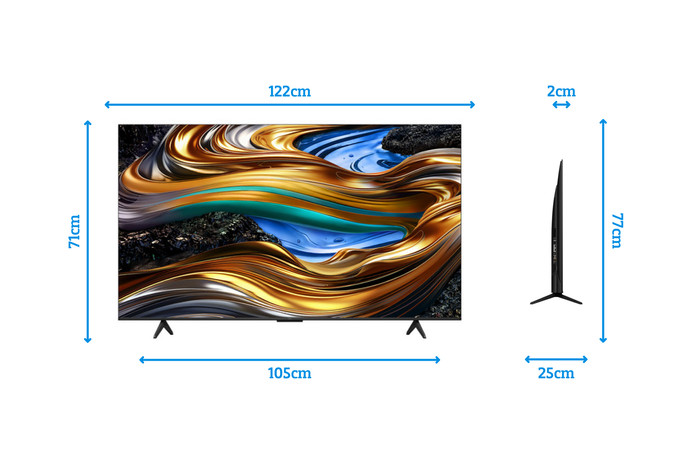 TCL 4K LED 55P71B (2024) visual Coolblue 4