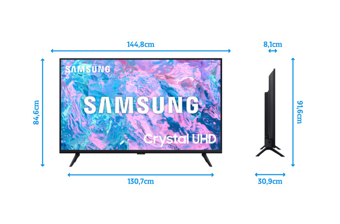 Samsung Crystal UHD 65CU7040 (2024) visual Coolblue 4