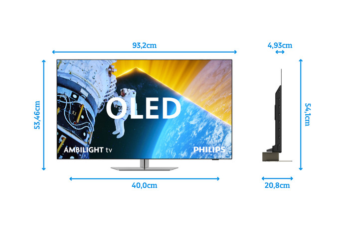 Philips 42OLED809 - Ambilight (2024) visual Coolblue 4