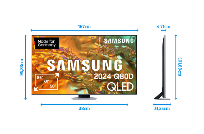 Samsung QLED GQ75Q80DAT (2024) visuelles Coolblue 4