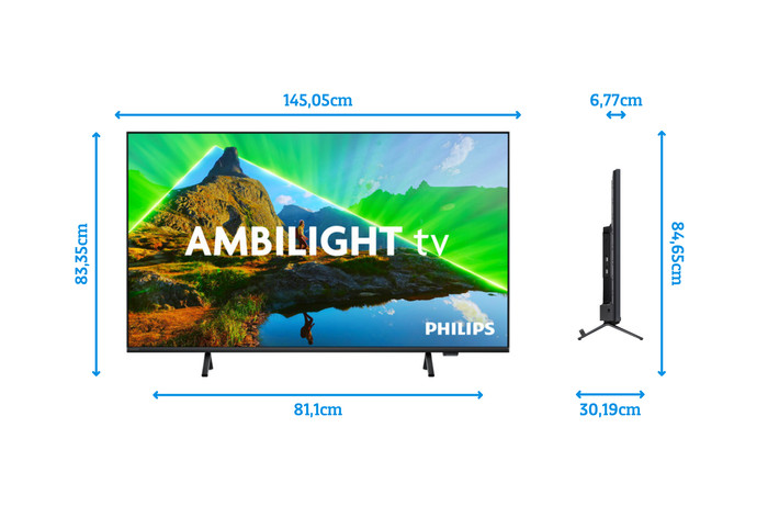 Philips 65PUS8309 - Ambilight (2024) visual Coolblue 4
