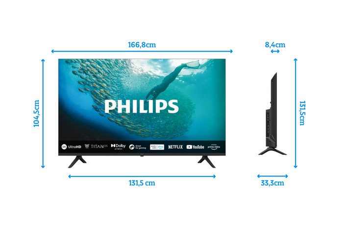 Philips 75PUS7009 (2024) visual Coolblue 4