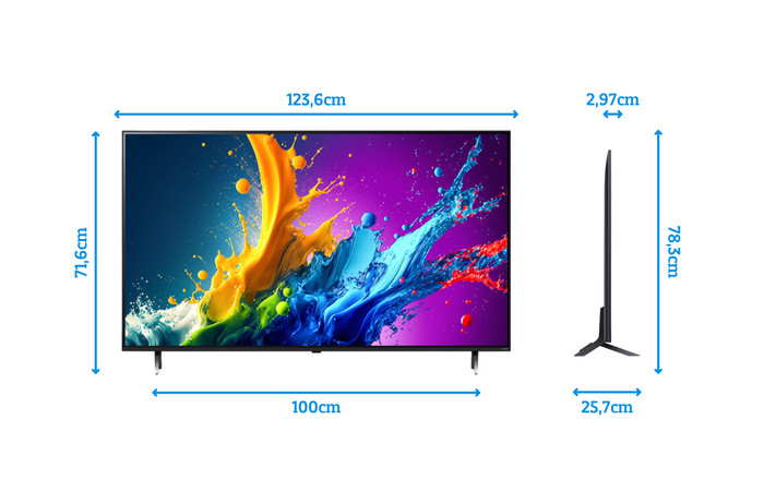 LG 55QNED80T6A (2024) visual Coolblue 4