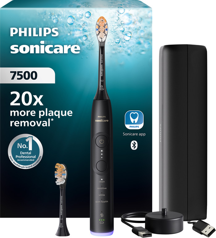 Philips Sonicare Series 7500 HX7421/14 Zwart Main Image