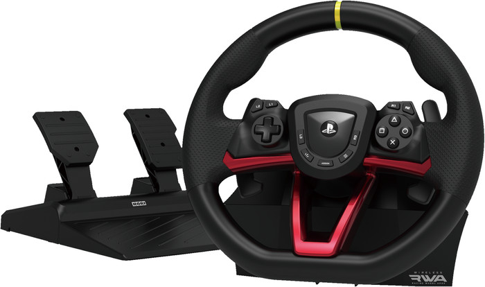 Hori APEX Draadloos Racestuur voor PS5, PS4 en PC samengesteld product