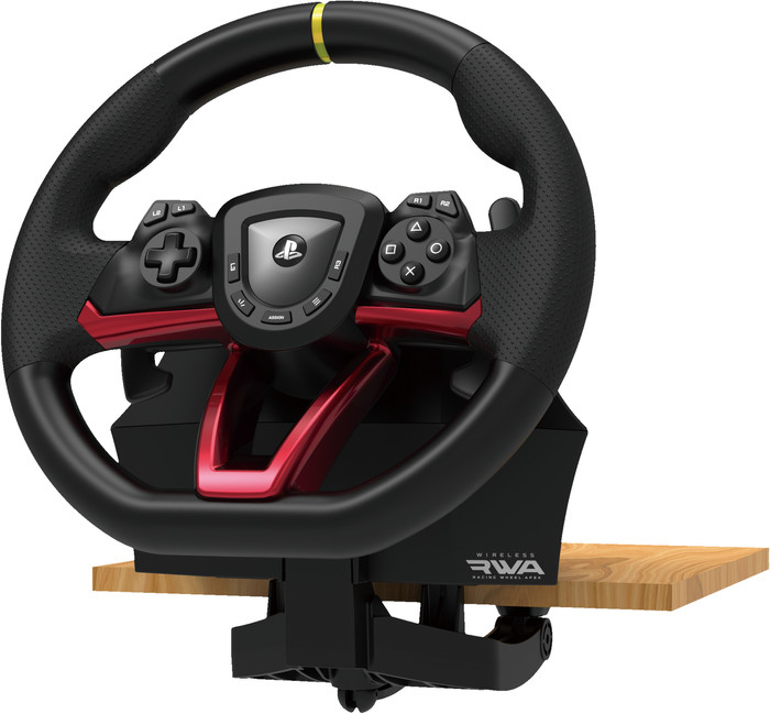Hori APEX Draadloos Racestuur voor PS5, PS4 en PC voorkant