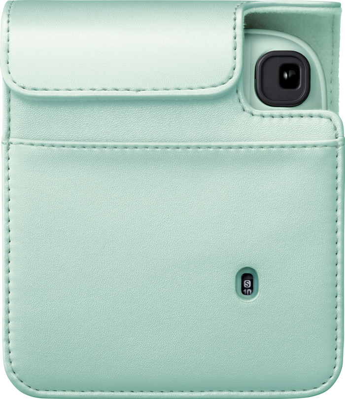 Fujifilm Instax Mini 13 Case Lagoon Green voorkant