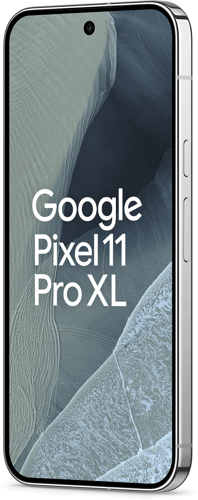 Google Pixel 11 Pro XL 512GB Lichtgroen 5G linkerkant
