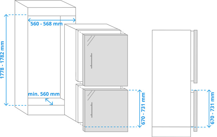 Samsung BRB26705EWW/EF visual Coolblue 2