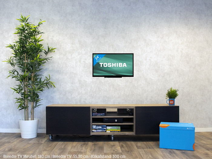 Toshiba 24WV3E63DG (2024) visual Coolblue 1