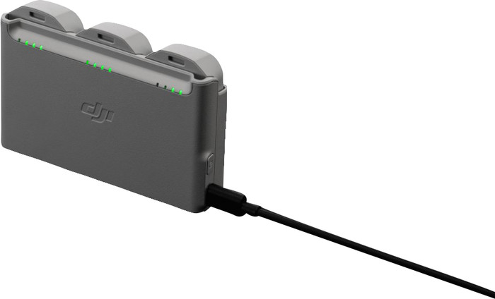 DJI Neo Two-Way Charging Hub product in use