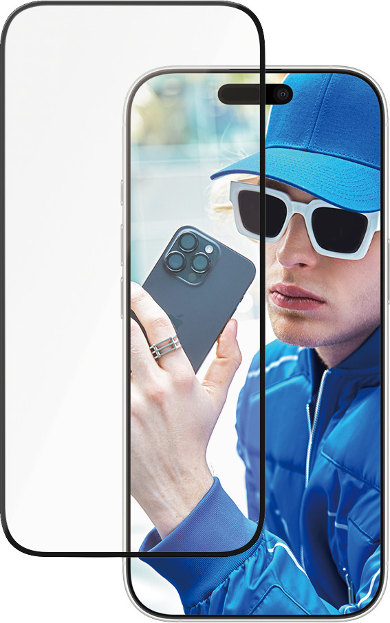 PanzerGlass Ultra-Wide Fit Apple iPhone 16 Pro Screenprotector Ceramic Main Image