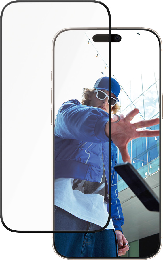 PanzerGlass Ultra-Wide Fit Apple iPhone 16 Pro Max Screenprotector Ceramic Main Image