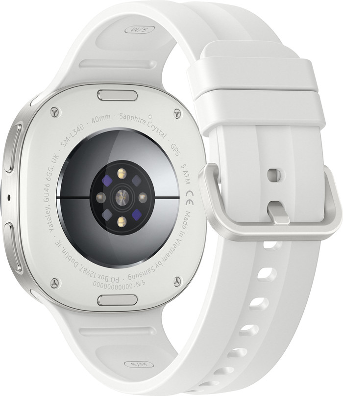 Samsung Galaxy Watch 9 White 40mm back