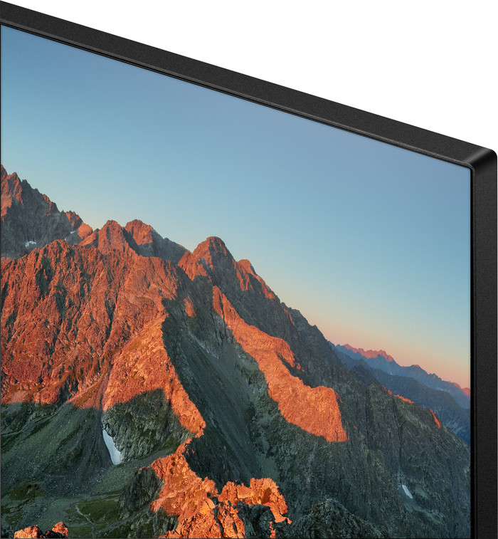 BlueBuilt 24 inch Full HD + BlueBuilt Draadloos USB Toetsenbord QWERTY detail