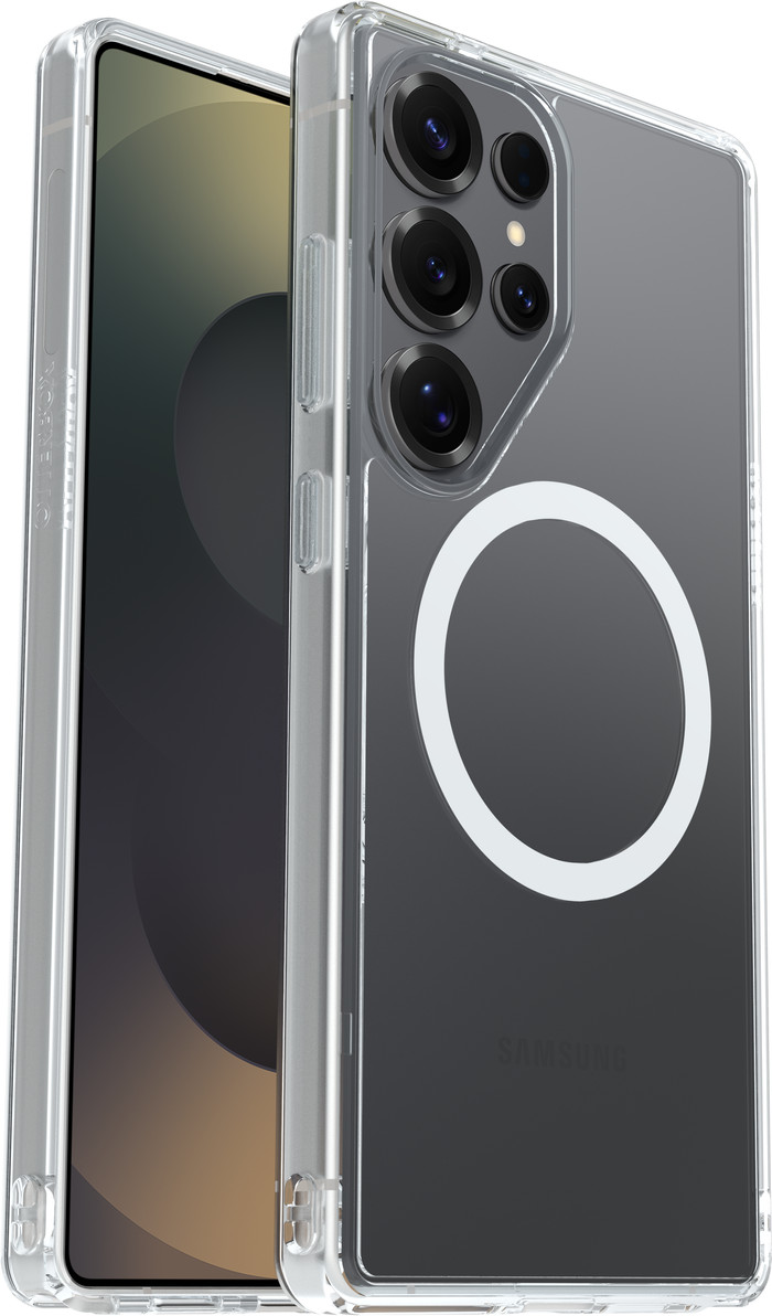 OtterBox Symmetry Samsung Galaxy S25 Ultra Back Cover Met Magneet Transparant visual leverancier