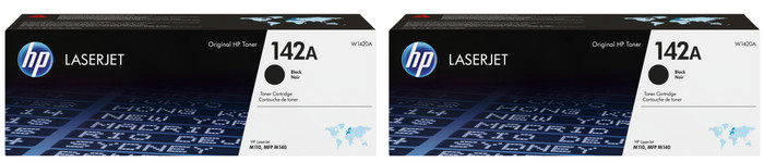 HP 142A Toner Zwart Duo Pack Main Image