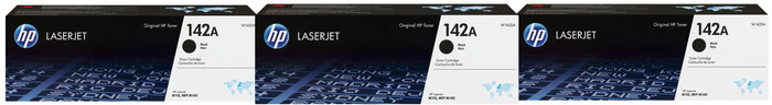HP 142A Toner Zwart Triple Pack Main Image