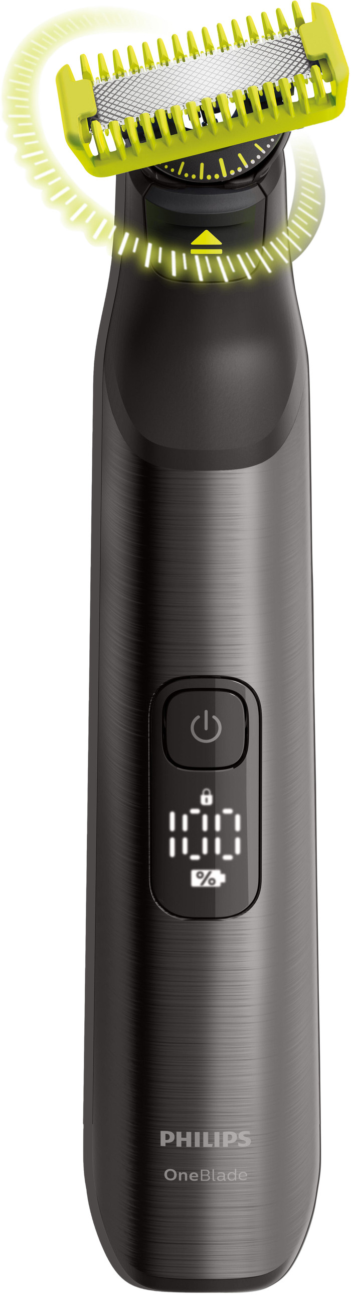 Philips OneBlade Pro 360 QP6652/30 Face & Body Chroom voorkant