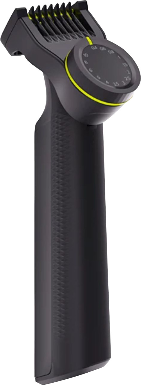Philips OneBlade Pro 360 QP6542/15 Face & Body Zwart achterkant