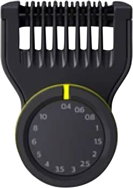 Philips OneBlade Pro 360 QP6542/15 Face & Body Zwart accessoire