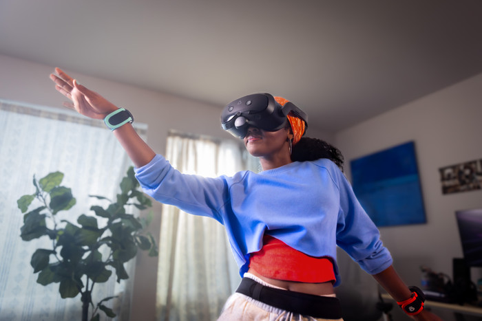 HTC Vive Focus Vision Consumer Edition produit à l'usage