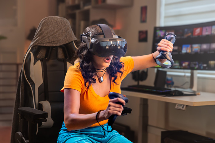 HTC Vive Focus Vision Consumer Edition produit à l'usage