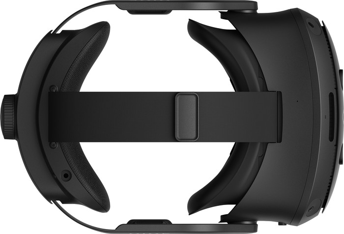 HTC Vive Focus Vision Consumer Edition dessus