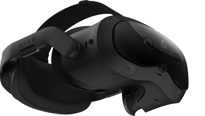 HTC Vive Focus Vision Consumer Edition côté gauche
