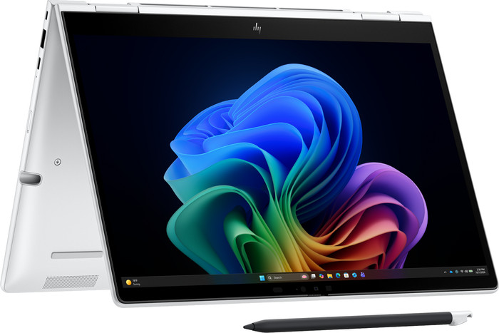 HP EliteBook 8 Flip 13.3'' Copilot+ PC - DW7J8ET QWERTY voorkant