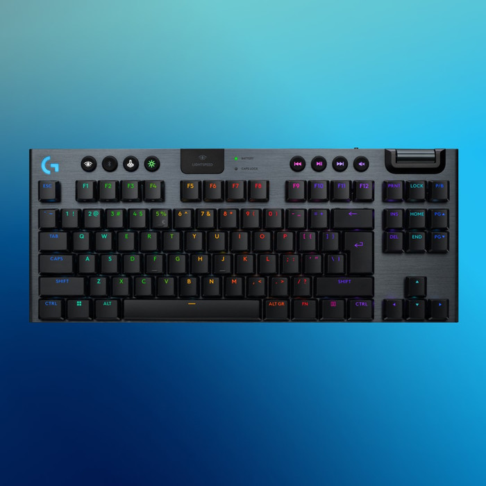 Logitech G915 X Lightspeed TKL Wireless Gaming Toetsenbord Zwart Azerty visual leverancier