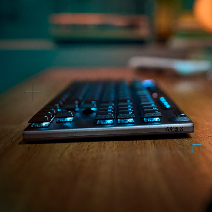Logitech G915 X Lightspeed TKL Wireless Gaming Toetsenbord Zwart Azerty visual leverancier