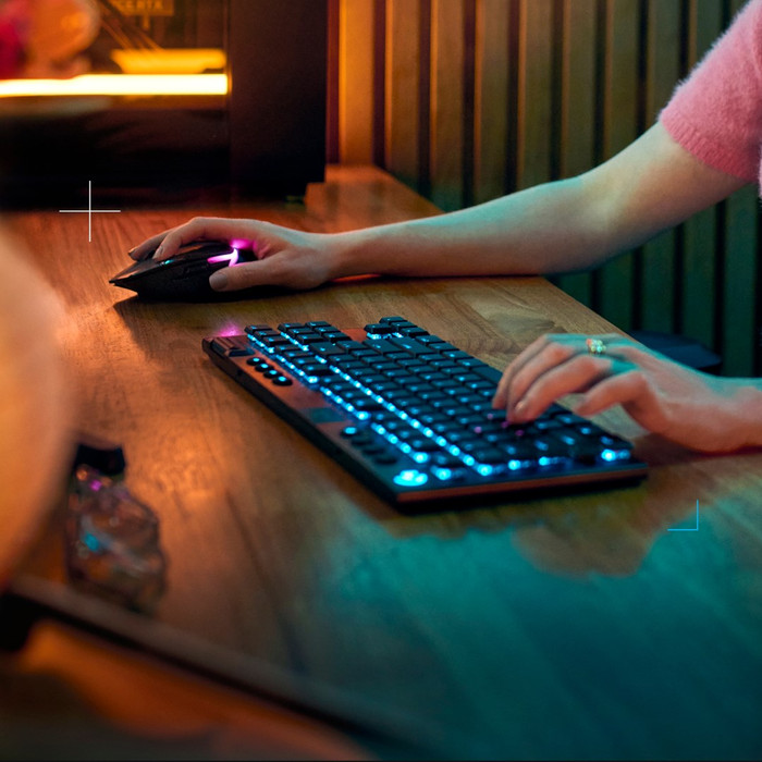 Logitech G915 X Lightspeed TKL Wireless Gaming Toetsenbord Zwart Azerty visual leverancier