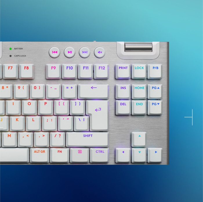 Logitech G915 X LIGHTSPEED TKL Wireless Gaming Keyboard White AZERTY visual supplier
