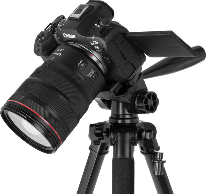 BlueBuilt Tripod with 3-way head visual Coolblue 4