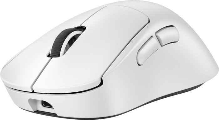 Logitech G PRO X Superlight 2 DEX Lightspeed Draadloze Gaming Muis Wit voorkant