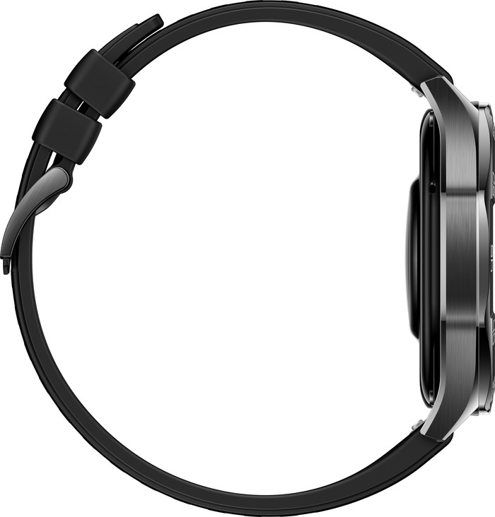 Huawei Watch GT5 Zwart 46mm linkerkant
