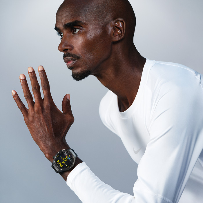 Huawei Watch GT5 Pro 46mm Gray/Black product in use