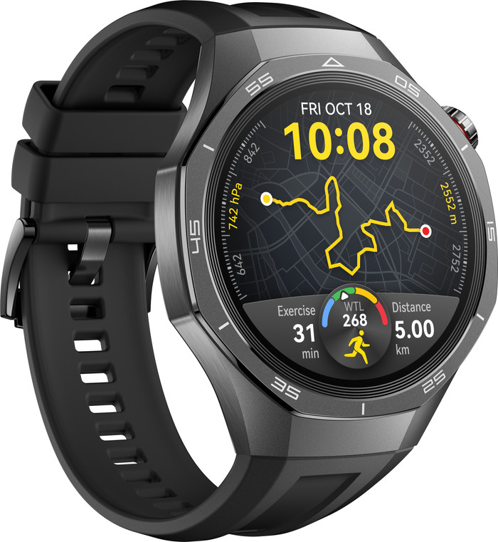 Huawei Watch GT5 Pro 46mm Gray/Black left side